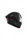MT KASK FF103BPLUS KRE+ S PURE A1 PARLAK ( KARBON ) + SİYAH VİZÖR