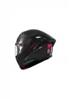 MT KASK FF103BPLUS KRE+ S PURE A1 PARLAK ( KARBON ) + SİYAH VİZÖR