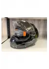 KASK PANTHER SV SOLID A1 PARLAK SIYAH