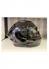 KASK PANTHER SV SOLID A1 PARLAK SIYAH