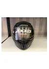 KASK PANTHER SV SOLID A1 PARLAK SIYAH