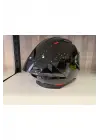 KASK PANTHER SV SOLID A1 PARLAK SIYAH