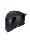 KASK SW 869 MATT BLACK (siyah camlı)