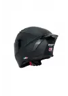 KASK SW 869 MATT BLACK (siyah camlı)