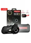 Kn 6100 Pro Motosiklet Kask Interkom Bluetooth Intercom Kulaklık Seti Siyah Çanta Hediyeli