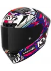 KYT KX-1 RACE GP KASK BASTIANINI EDITION 2023