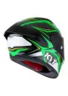 KYT NZ RACE CARBON STRIDE YEŞİL