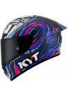 KYT NZ RACE KASK BASTIANINI
