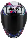 KYT NZ RACE KASK BASTIANINI
