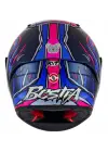 KYT NZ RACE KASK BASTIANINI
