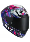 KYT NZ RACE KASK BASTIANINI