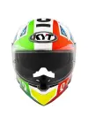 KYT R2R KASK MAX FOGGIA MISANO 2021 EDITION