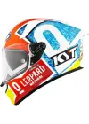KYT R2R KASK MAX FOGGIA MISANO 2021 EDITION