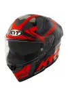 KYT R2R KASK OCTANE RED