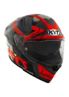 KYT R2R KASK OCTANE RED