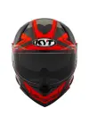 KYT R2R KASK OCTANE RED