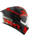 KYT R2R KASK OCTANE RED