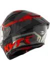 KYT R2R KASK OCTANE RED