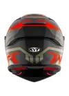 KYT R2R KASK OCTANE RED