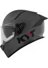 KYT R2R KASK PLAIN GRL GREY