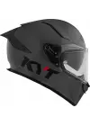 KYT R2R KASK PLAIN GRL GREY