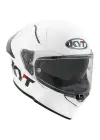 KYT R2R KASK PLAIN WHITE