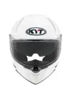 KYT R2R KASK PLAIN WHITE