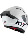KYT R2R KASK PLAIN WHITE