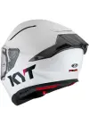 KYT R2R KASK PLAIN WHITE