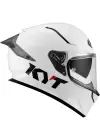 KYT R2R KASK PLAIN WHITE