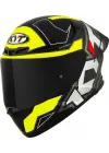 KYT TT-REVO KASK ELECTRON MATT SİYAH SARI
