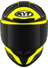 KYT TT-REVO KASK ELECTRON MATT SİYAH SARI