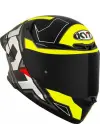 KYT TT-REVO KASK ELECTRON MATT SİYAH SARI