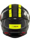 KYT TT-REVO KASK ELECTRON MATT SİYAH SARI