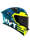 KYT TT-REVO KASK FUSELAGE MATT YELLOW