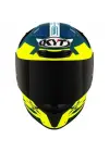 KYT TT-REVO KASK FUSELAGE MATT YELLOW