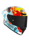 KYT TT-REVO KASK LEOPARD EDITION ARAGON