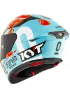 KYT TT-REVO KASK LEOPARD EDITION ARAGON
