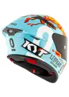 KYT TT-REVO KASK LEOPARD EDITION ARAGON