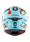KYT TT-REVO KASK LEOPARD EDITION ARAGON