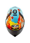 KYT TT-REVO KASK LEOPARD EDITION ARAGON