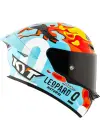 KYT TT-REVO KASK LEOPARD EDITION ARAGON