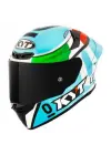 KYT TT-REVO KASK LEOPARD EDITION TRICOLORE