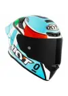 KYT TT-REVO KASK LEOPARD EDITION TRICOLORE