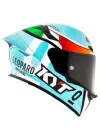 KYT TT-REVO KASK LEOPARD EDITION TRICOLORE