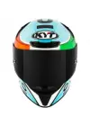 KYT TT-REVO KASK LEOPARD EDITION TRICOLORE