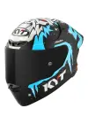 KYT TT-REVO KASK MASIA EDITION WINTER TEST MATT
