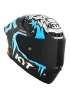 KYT TT-REVO KASK MASIA EDITION WINTER TEST MATT
