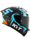 KYT TT-REVO KASK MASIA EDITION WINTER TEST MATT