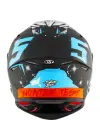 KYT TT-REVO KASK MASIA EDITION WINTER TEST MATT